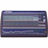 Consola de mezclas DIGI-LOG de 32 canales, preamplificadores de micrófono Midas e interfaz de audio USB