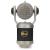 Micrófono condensador cardioide de diafragma grande, con cápsula hecha a mano, ideal para voces lead, locuciones, gabinete de bajo y bombo. 140dB SPL, 20Hz - 20kHz.