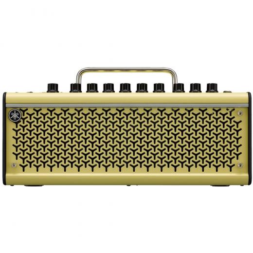 Amplificador combinado de guitarra estéreo alimentado por batería de 20 vatios, 1 canal, 2x3" con modelos de amplificador, efectos, ecualizador de 3 bandas, conectividad USB, Bluetooth y receptor inalámbrico