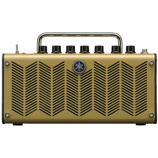 Amplificador combo de guitarra acústica estéreo, 10 watts, 1 canal, 2x3", con modelos de micrófono incorporados, efectos y USB para edición y grabación