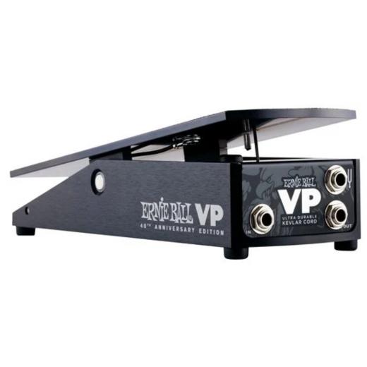 Pedal de volumen con acabado negro de edición limitada, cable de Kevlar y microinterruptor cónico, para instrumentos pasivos y activos