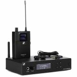 Sistema de monitoreo in-ear inalámbrico con transmisor, receptor y juego de audifonos, Banda C ( 662-686MHz )