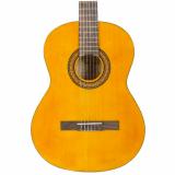 Guitarra acústica clásica tamaño 4/4 con cuerdas de Nylon, cuerpo de Tilo, neck Tilo, top Cedar