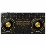 Controlador DJ de 2 decks para Serato DJ con configuración de estilo battle, Tracking Scratch y entrada de micrófono incorporada