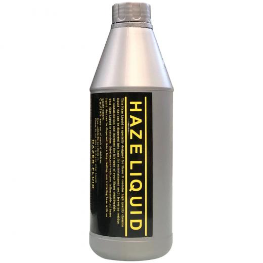 Liquido en base aceite para maquina de Hazer. Botella de 1 Lt.