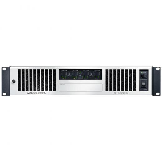 Amplificador de 8 canales de 1000 W con monitoreo de red NomadLink y control dedicado para aplicaciones de instalación