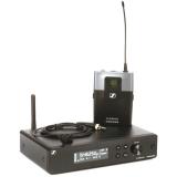 Banda B (614-638 MHz), Sistema inalámbrico XS con micrófono lavalier ME 2, transmisor de cuerpo SK-SXW y receptor EM-XSW 2