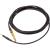 Este cable en espiral de Neumann le permite extender la longitud del cable de sus auriculares de estudio Neumann NDH 20 y NDH 30. El diseño en espiral le permitirá mantener una longitud compacta. Se incluye un adaptador de enchufe.