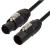 PowerCon TRUE1 - Cable de enlace PowerCon TRUE1 (70 cms), Conector Potencia PowerCON 250V/16A NAC3MX-W / NAC3FX-W