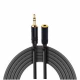 Cable extension MiniPlug 6,3 mm TRS a Plug 6,3 mm Hembra Balanceado, soldado a mano, conectores Rean by Neutrik