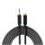 Cable extension MiniPlug 6,3 mm TRS a Plug 6,3 mm Hembra Balanceado, soldado a mano, conectores Rean by Neutrik