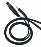 Conductores OFC de cobre, doble blindaje ( pvc / cobre trenzado ), cable flexible uso profesional para altavoces