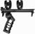 Pist Grip Shock Mount para uso con micrófonos de la serie K6 de Sennheiser, montura de impacto con empuñadura de pistola