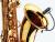 Soporte/clip de micrófono condensador DPA d:vote™ 4099 para saxofón, trompeta, o similar.